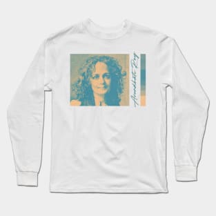 Arundhati Roy ∆  Indian Writer/Activist Long Sleeve T-Shirt